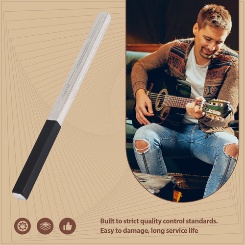 Lima Para Coronar Trastes Crystally-guitar, Herramienta De R