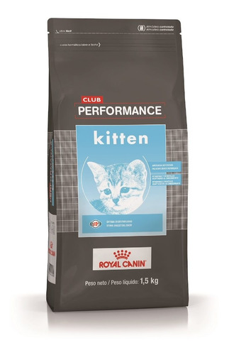 Performance Gato Kitten X 7,5 Kg