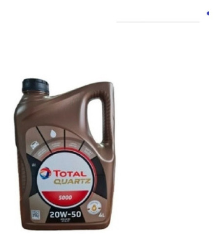 Aceite Total Genecelf 20w50 Especial Gnc 4l Motor Zona Norte