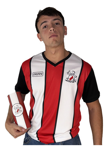 Camiseta De River Plate Retro Edicion Tricolor 9/12/18