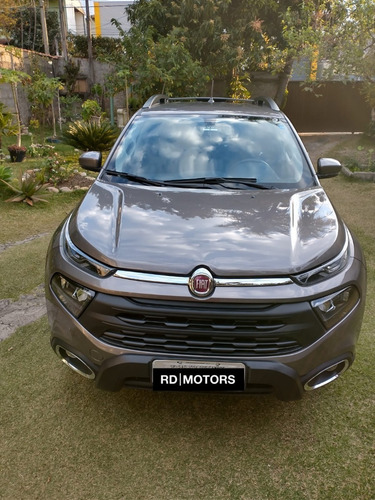 Imagem 4 de 8 de Fiat Toro - 2019/2020 1.8 16v Evo Flex Freedom At6