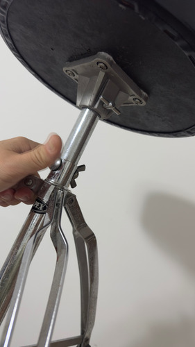 Banco De Bateria Mapex Preto (Usado)
