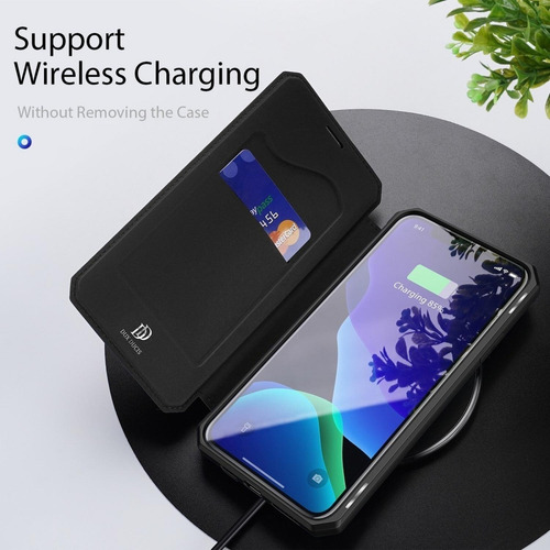 Imagen 4 de 5 de Flip Cover Dux Ducis Skin X Para Apple iPhone 11 / Pro / Max
