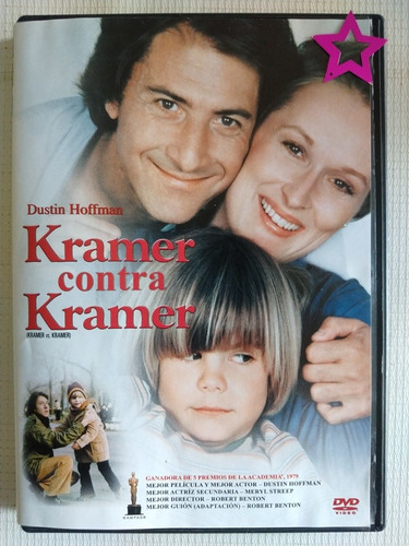 Dvd Kramer Contra Kramer Dustin Hoffman