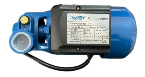Bomba De Presión, 1/2 Hp, Hidráulica, Periférica.