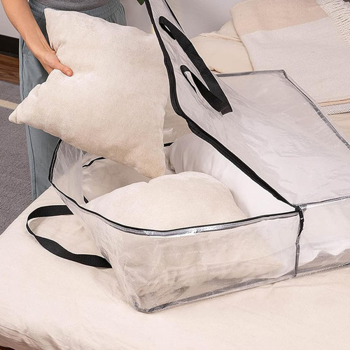 Bolsa De Transporte Móvil Transparente, Suministros De