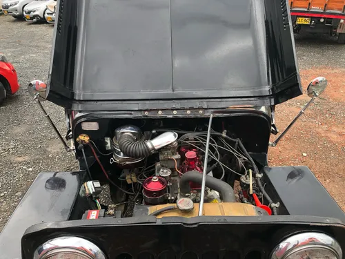 Jeep Willys 4j Carpado 2.2 1965