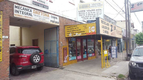 Imagen 3 de 3 de Local Con Vivienda En Venta Cond En Castelar Norte