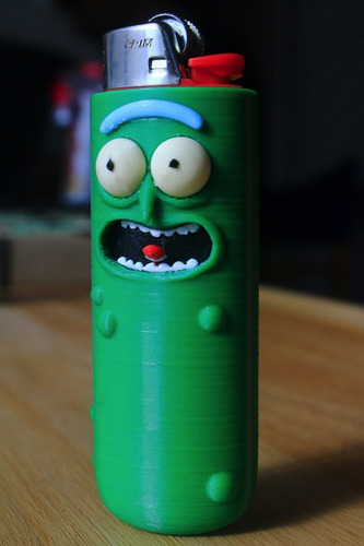 Solen'ya Pickle Rick - Portafuego Coleccionable