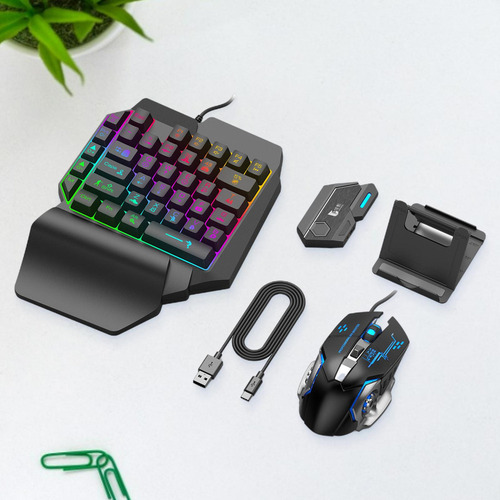 // Teclado Ratón Consola Adaptador Gamepad Convertidor De