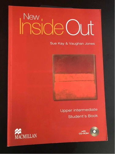 New Inside Out - Students Book - Upper Intermediate B2