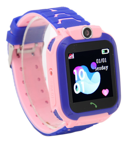 Reloj Inteligente Para Niños, 2 G, Gsm, Ip67, Cámara A Prueb
