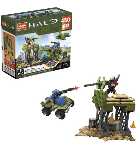 Construx De Halo Infinito Cuadro De Edificio