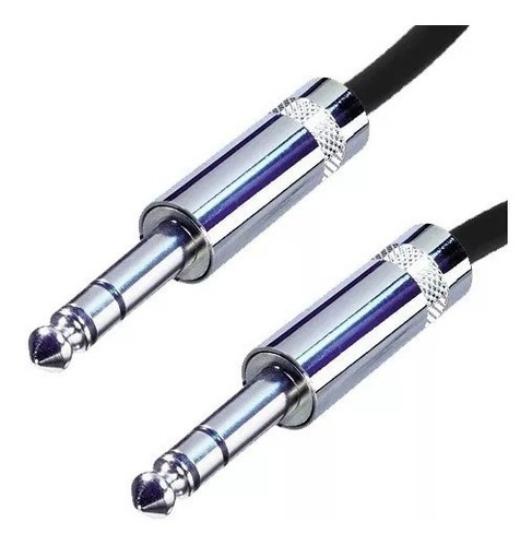 Imagen 7 de 10 de Cable Plug Plug Stereo Trs Neutrik Rean 9 Metros Cabtec