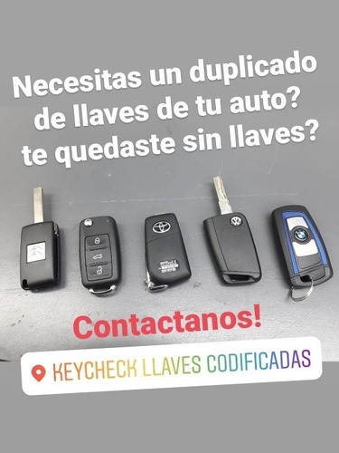 Cerrajería Del Automotor - Llaves Codificadas Merlo Padua