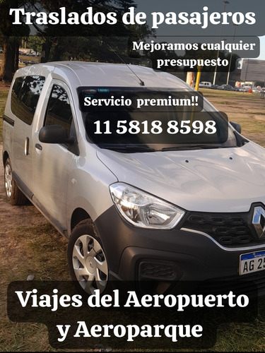 Traslado De Pasajeros Aeropuerto Ezeiza Aeroparque Taxi Uber