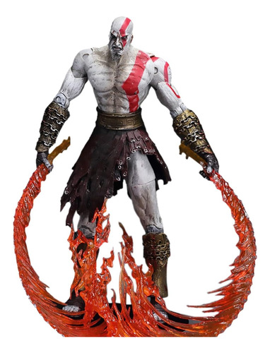 Figura De Acción Kratos God Of War Muñeco Neca