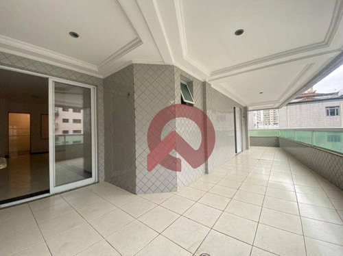 Imagem 17 de 30 de Apartamento Com 3 Dormitórios À Venda, 170 M² Por R$ 650.000 - Tupi - Praia Grande/sp - Ap3630