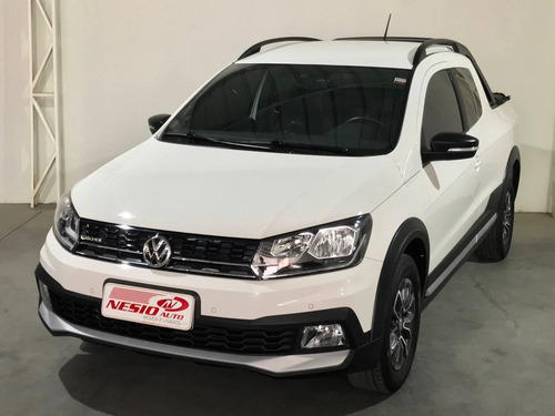 Imagem 1 de 15 de Vw Saveiro 1.6 Cross Cd - 2019