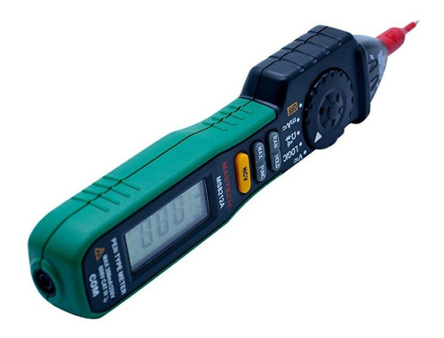 Multimetro Digital Tester Detector Voltaje Mastech Ms8212a (Usado)