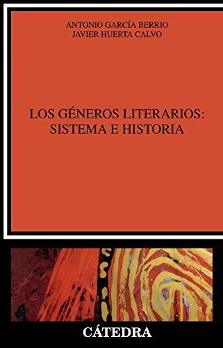 Libro Los Generos Literarios: Sistema E Historia De Antonio