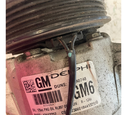 Compresor Ac Buick Verano 2012-2017 Motor 2.0 2.4