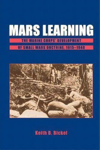 Mars Learning, De Keith B. Bickel. Editorial Taylor Francis Inc, Tapa Blanda En Inglés
