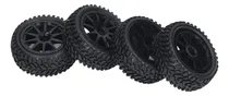 Comprar Neumáticos De Goma Rc, 4 Unidades, Ruedas Y Ruedas De Plásti