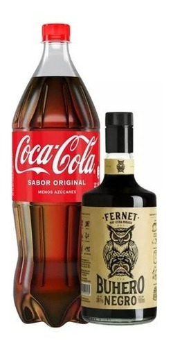 Fernet Buhero + Coca Cola - Xco Bebidas