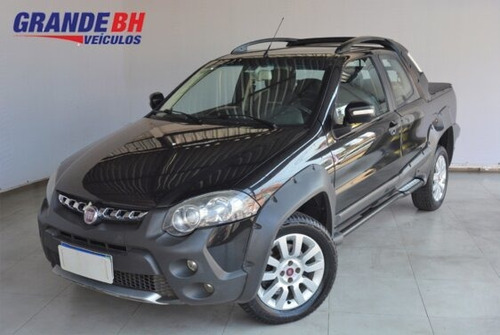 Imagem 1 de 10 de Strada Adventure 1.8 16v (flex) (cabine Dupla)