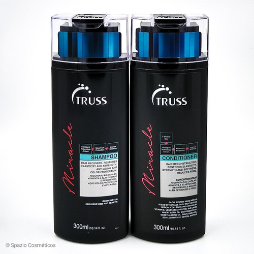 Shampoo E Condicionador Miracle Truss