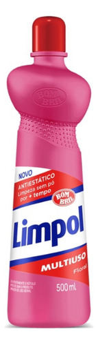 Limpou Multi Uso Floral 500ml 