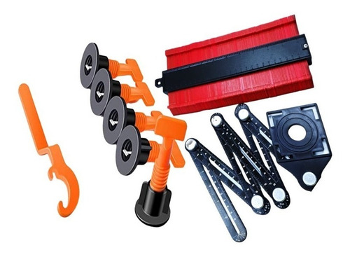 Kit Constructor Cerámica Niveladores + Cuplicador + Regla 