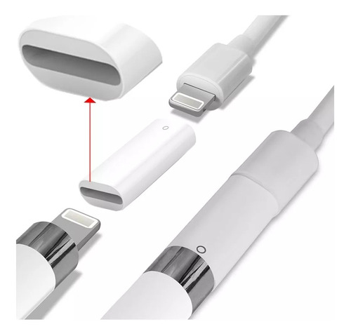 Adaptador De Carga Para Apple Pencil