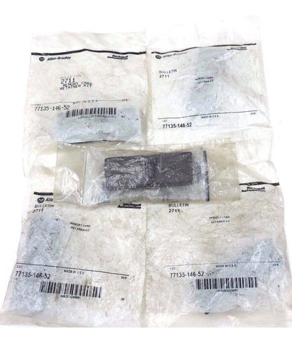 Lot Of 5 New Allen Bradley 77135-146-52 Memory Card Reta Zzg