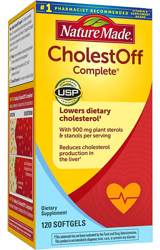 Cholestoff Complete Softgels, 120 Count Para Productos Para