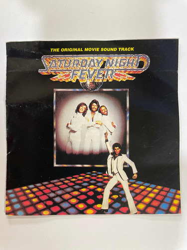 Cd Saturday Night Fever Soundtrack