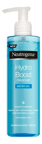 Neutrogena Hydro Boost - Gel Limpiador Facial Hidratante Lig