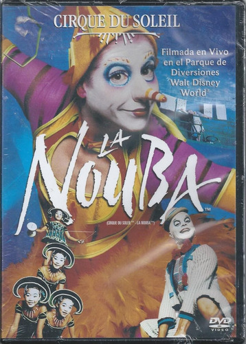 Cirque Du Soleil - La Nouba - Dvd - O