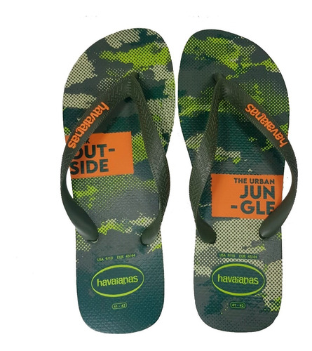 Ojota Havaianas Top Camu Adulto 4147336 Empo2000