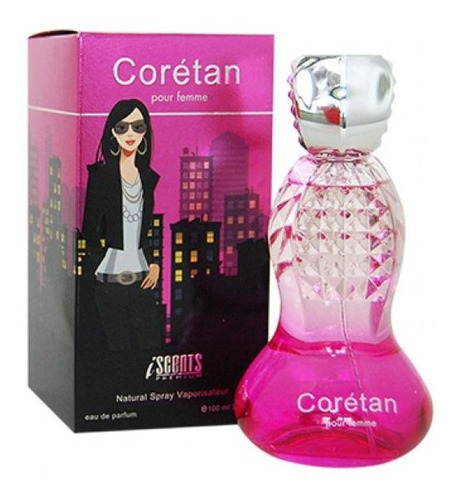 Perfume Corétan Pour Femme Iscents Feminino Edp 100ml Volume da unidade 100 mL