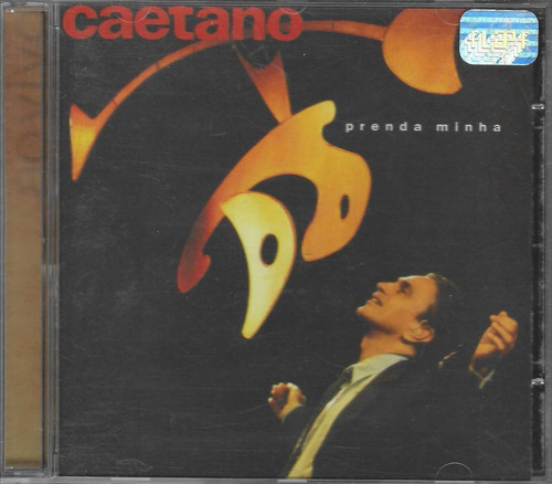 Cd - Caetano Veloso - Prenda Minha