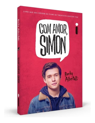  Livro - Com Amor, Simon - Becky Albertalli