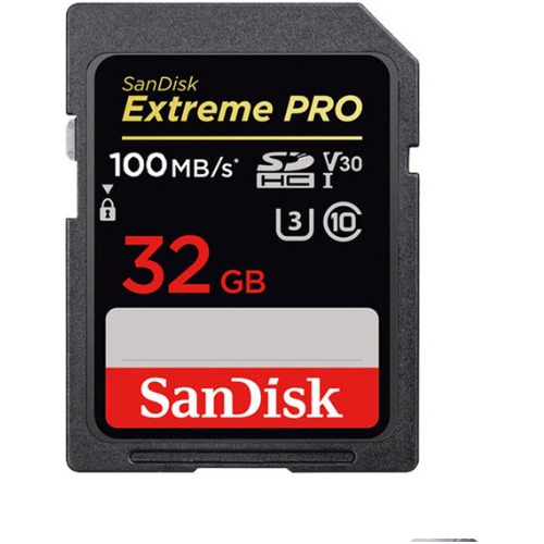 Cartão De Memória Sd 32 Gb Sandisk 170mb/s