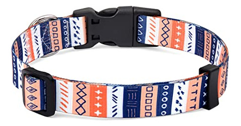 Mihqy Collar Para Perro Con Patrones Geométricos Tribales F