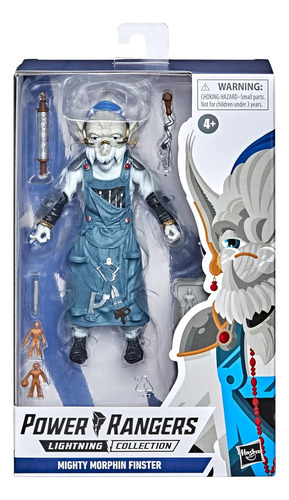 Power Rangers Lightning Collection Mighty Morphin Finster