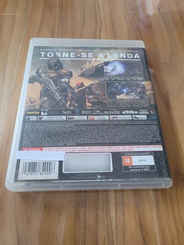Destiny Ps3 (Usado)
