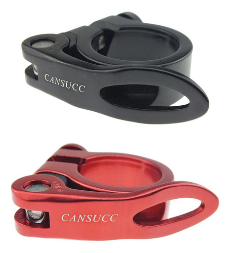 3 Braçadeira De Espigão De Bicicleta Preto 30mm