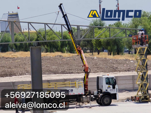 Arriendo Camión Pluma