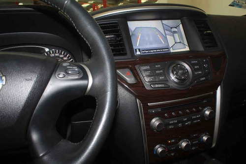 Imagen 11 de 15 de Nissan Pathfinder 2016 5p Exclusive V6/3.5 Aut